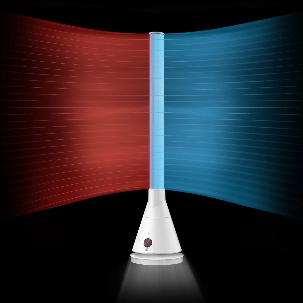 

BSCI CE CB New Turbo DC Brushless Motor Wifi Stand Pedestal Tower Fan Cool Hot Smart Bladeless Fan