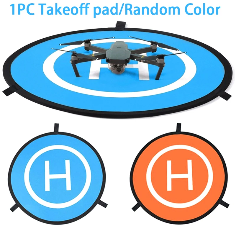 

1 шт. аксессуары для дрона квадрокоптера универсальные 55 см складные посадочные площадки для DJI случайный цвет