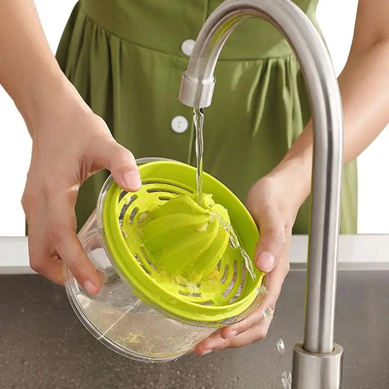

Juicer Hand Multifunctional 4 In 1 Hand Juicer Orange Lemon Juice Squeezer Handheld Lemon Lime Squeezer For Kitchen