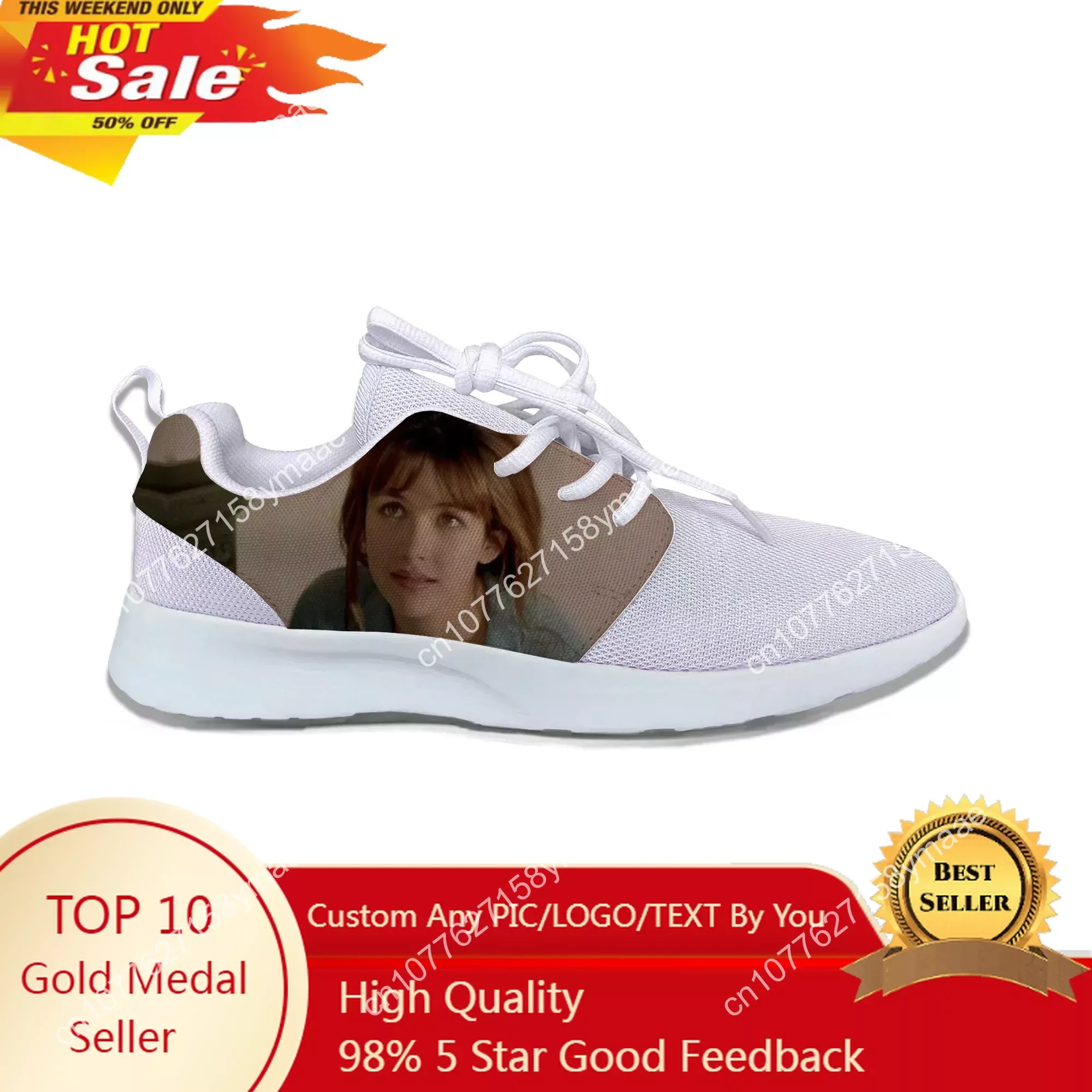 

Hot Cool Fashion Latest Funny Summer High Quality Sneakers Casual Shoes Men Women Sophie Marceau Classic Mesh Running Shoes