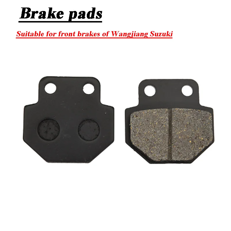 Тормозные колодки для мотоцикла передние дисковые тормозные Wangjiang Suzuki