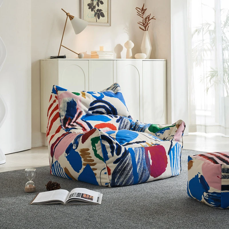 

Fabric Luxury Living Room Sofa Nordic L Shaped Lounge Recliner Couch Floor Individual Velvet Mobili Per La Casa Home Furniture