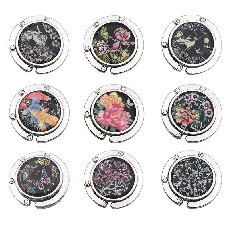 

2022 Women Handbag Holder Hanging Wall Hook Handbag Hanger Bag Purse Hook 1PS