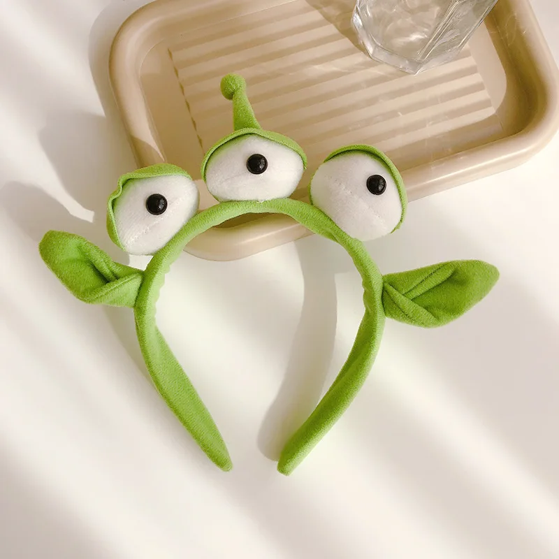 Повязка на голову Disney Toy Story 3 Alien 3D Ухо Микки Мауса головной убор милая девочка