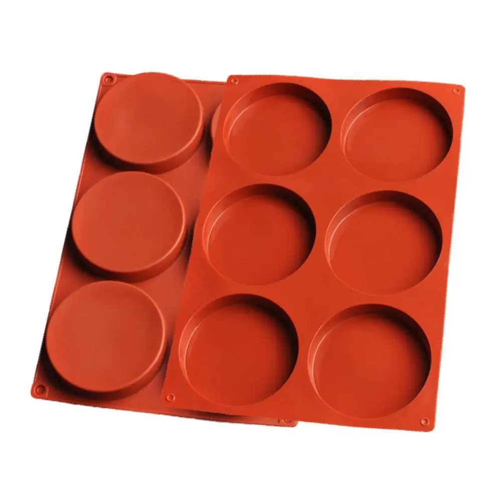 

Большие круглые формы для украшения тортов, силиконовая форма для торта, силиконовые инструменты для выпечки, формы для тортов, муссов, мыла...