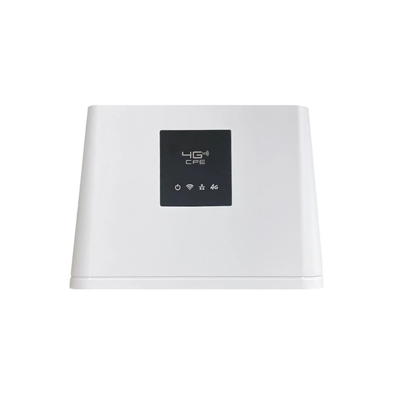 

4G 150Mbps Wifi Routers 4G Lte Cpe Mobile Router With LAN Port Support SIM Card Wireless Router Wifi 4G Router, EU Plug