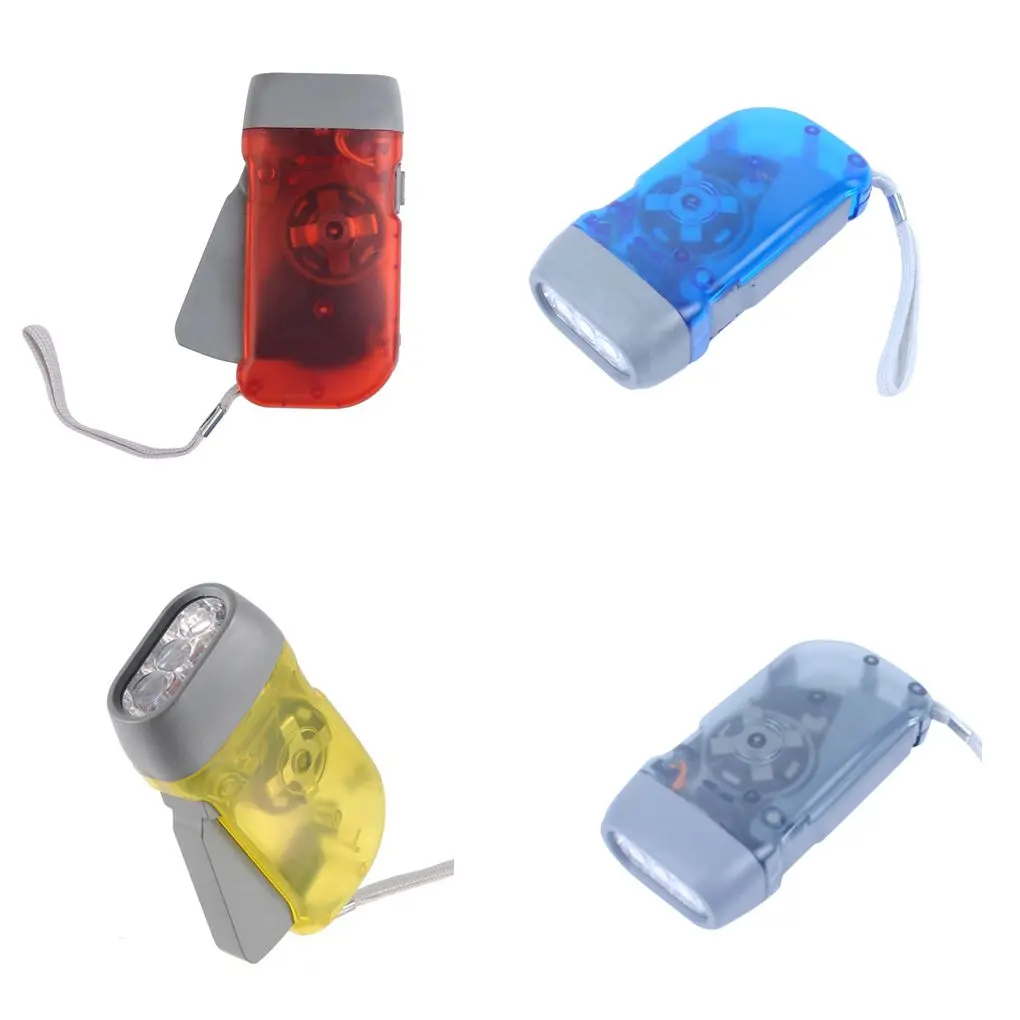 

Фонарик портативный для кемпинга, рыбалки, аварийный фонарь с ручным нажатием светильник карманный фонарь для кемпинга и путешествий