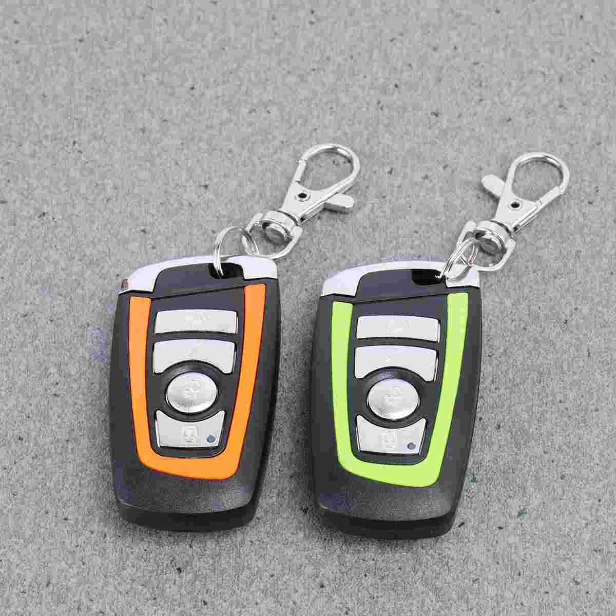 

2pcs Alarm Durable ABS Prime Anti-theft Engine Start Alarm for Scooter