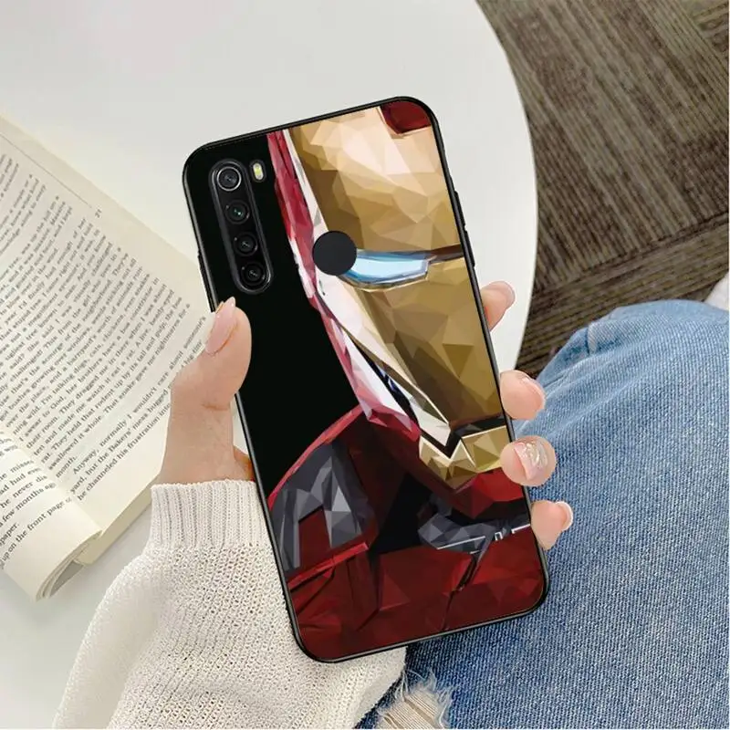 Чехол для телефона с изображением Железного человека Huawei G7 G8 P7 P8 P9 P10 P20 P30 Lite Mini Pro P