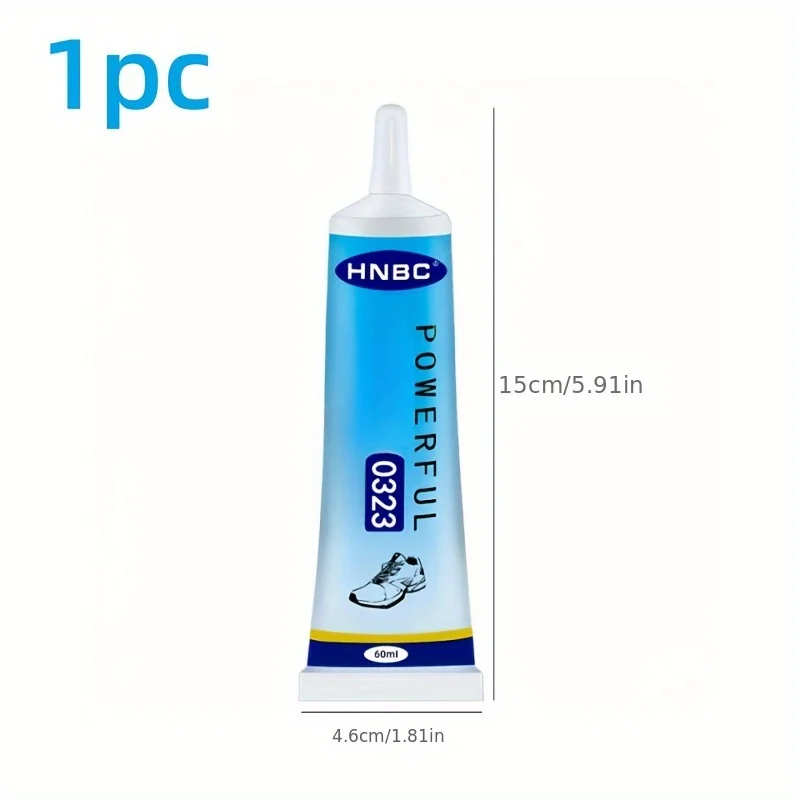 

Прочный клей для обуви HB 60 мл