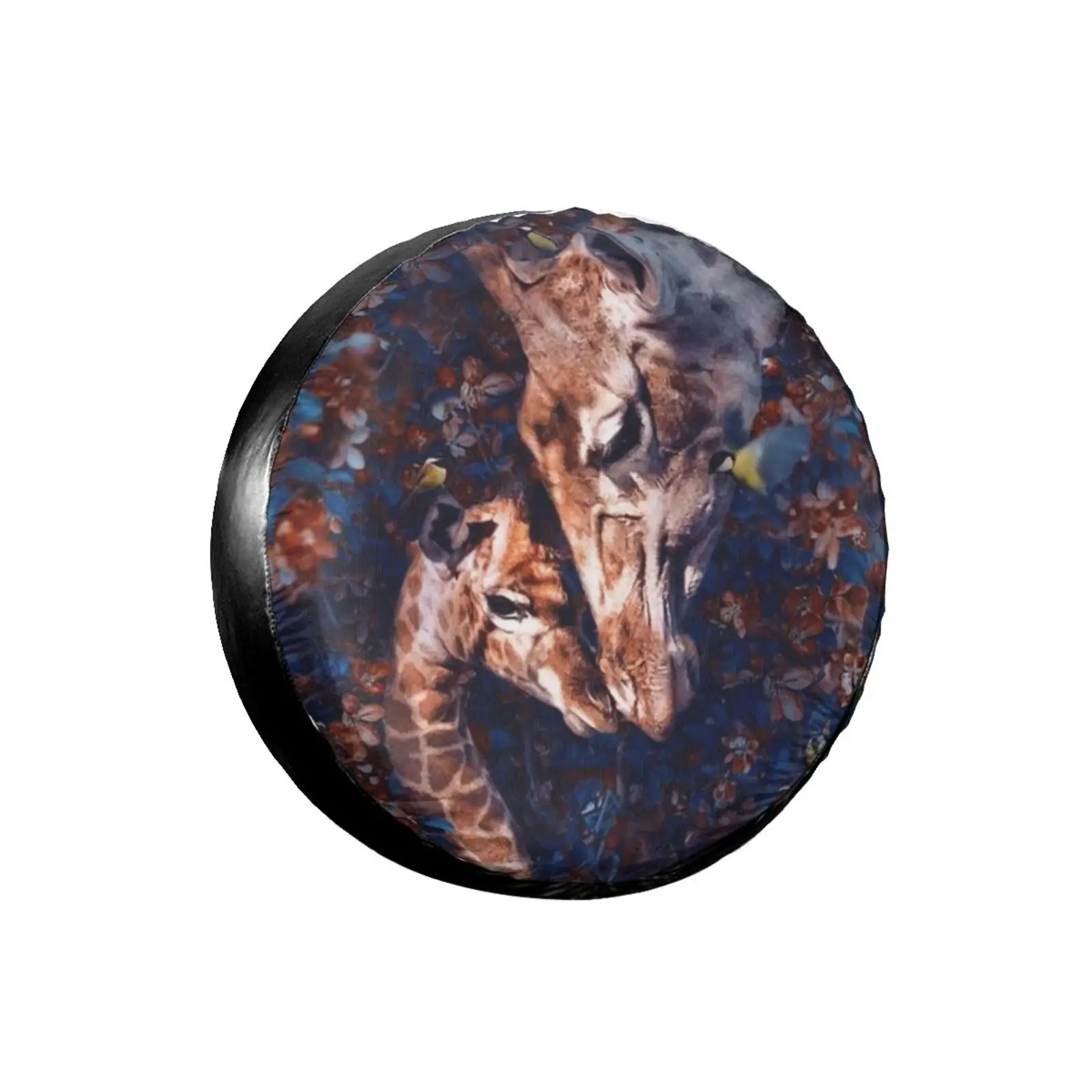 

3D Lion Animal Spare Tire Cover Waterproof Dustproof Sun Wheel Tire Cover For Jeep, Trailer, SUV Vehicle Anime Tire Cover