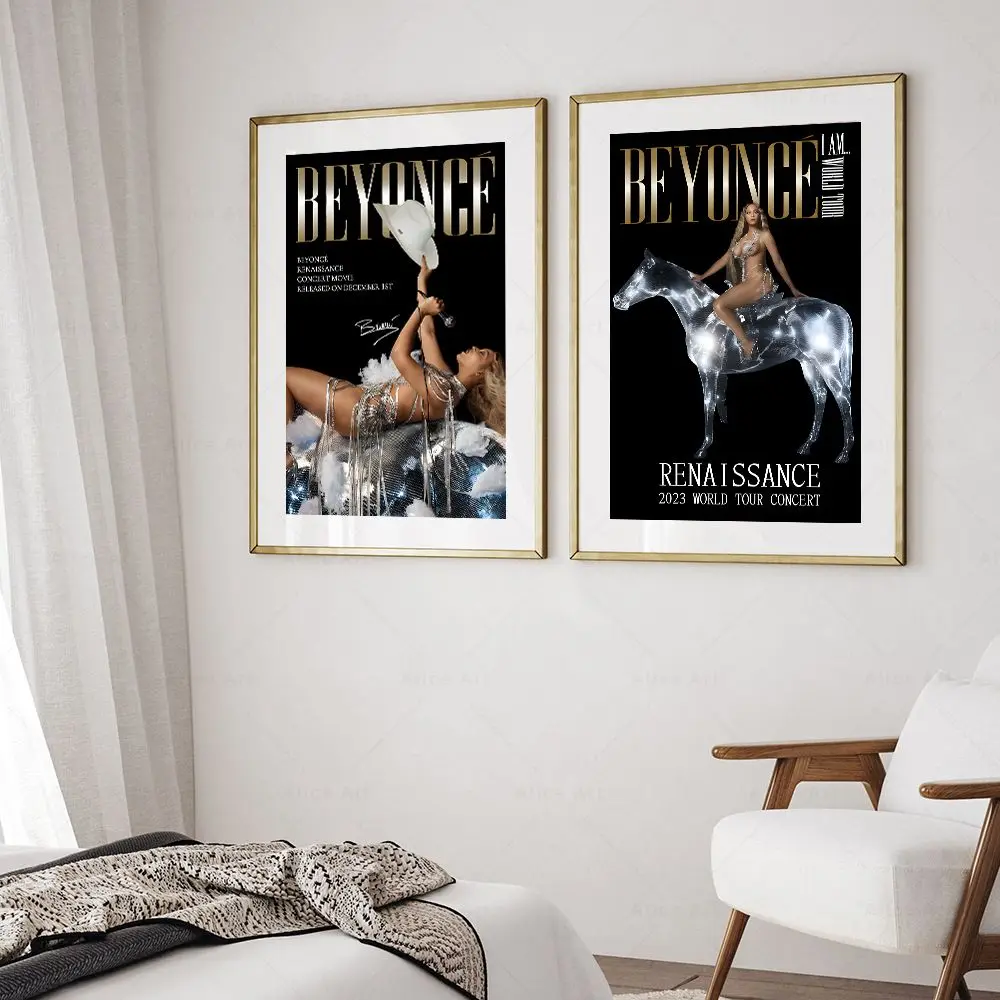 Постер на холсте Diva Beyonce времен Возрождения