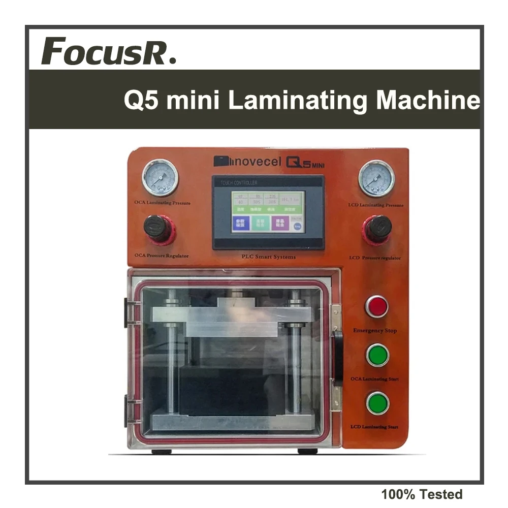

Novecel edge Screen OCA Laminating Machine Vacuum OCA Laminator For Samsung edge iPhone Compatible YMJ SAMEKING Mold