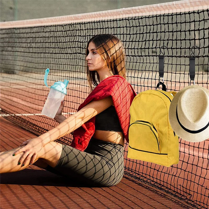 6-комп. крючки для ограждения бейсбольной сумки с нейлоновыми защитными пряжками