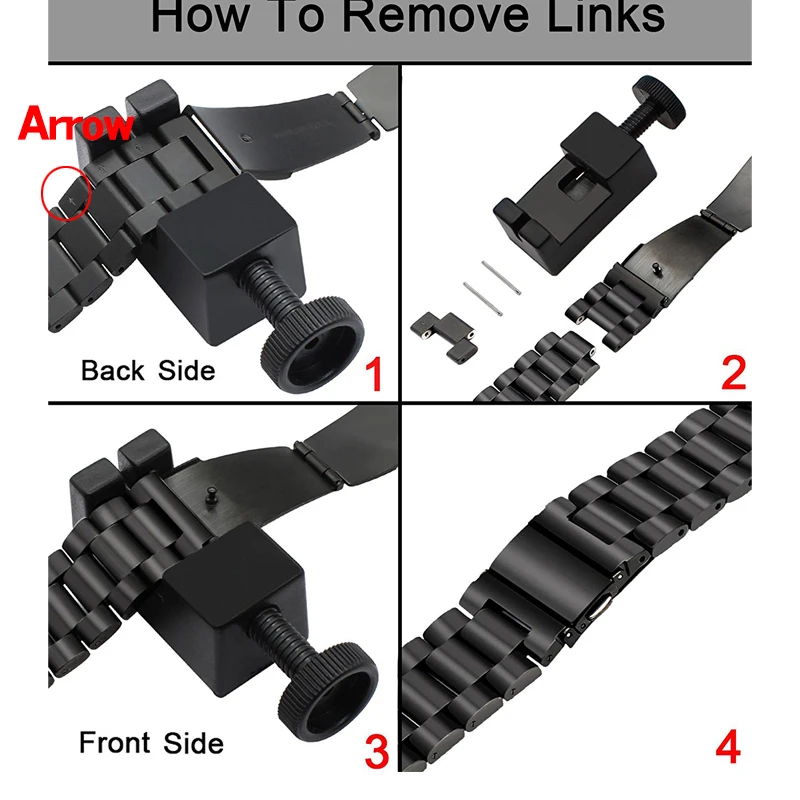 Металлический ремешок для Amazfit Balance