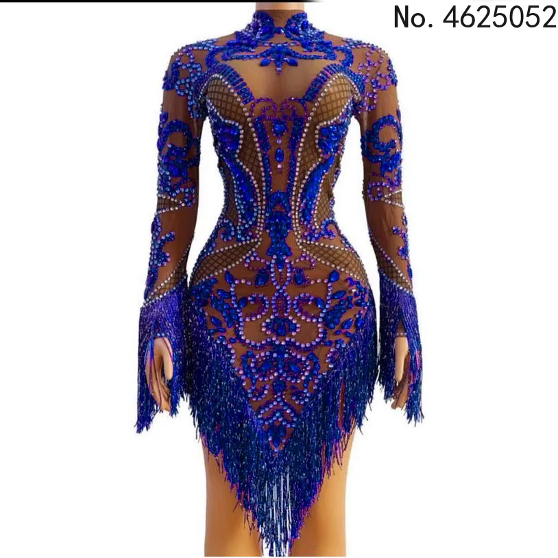 

Новое поступление 2022, летнее сексуальное Африканское женское мини-платье с длинным рукавом и круглым вырезом, африканские платья для женщи...