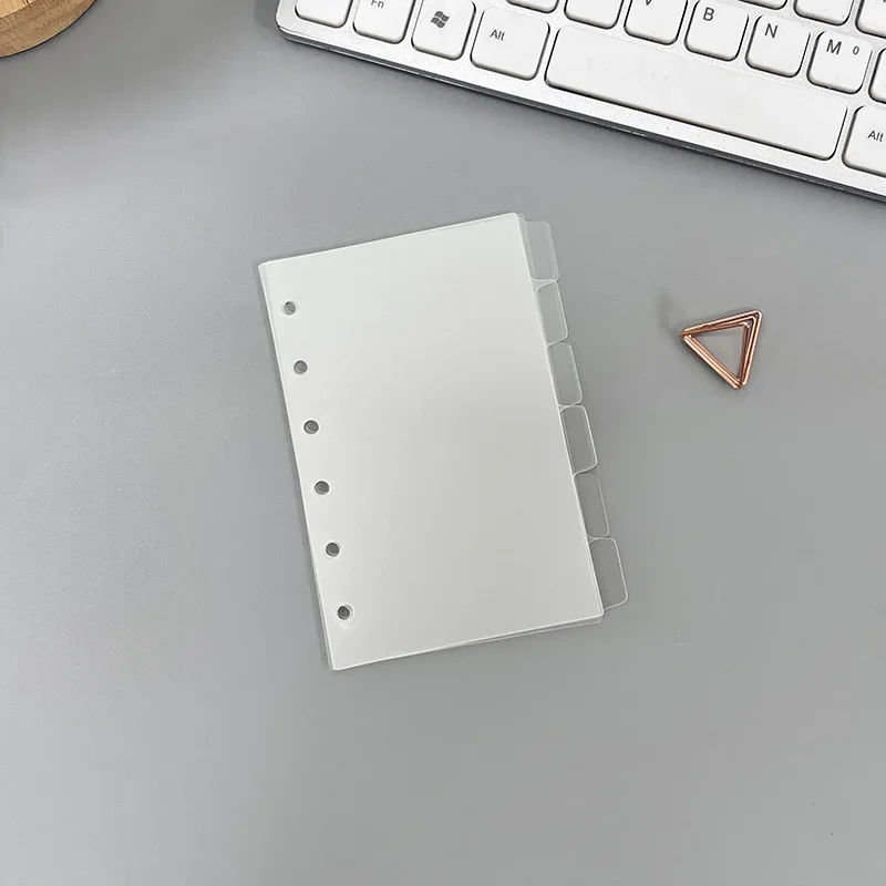 

Прозрачные бумажные разделители Coliky A5 A6
