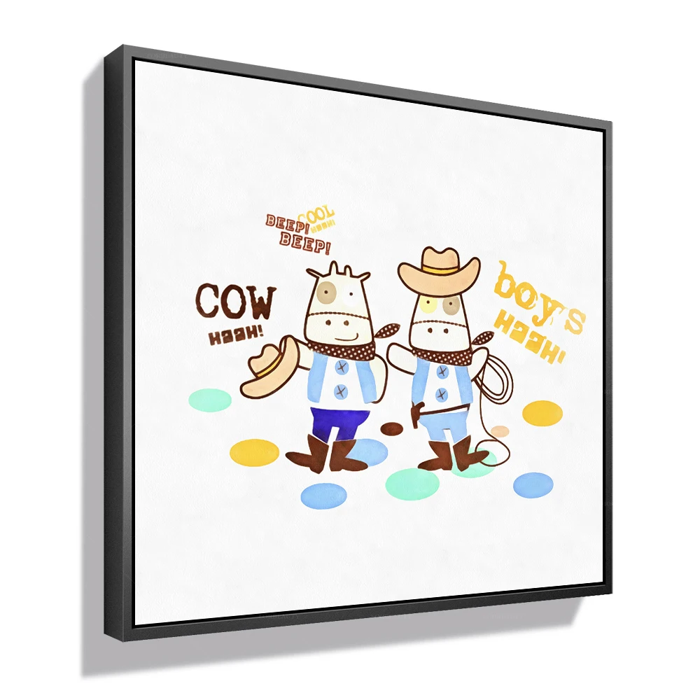 

Forbeauty painting cowboy for home decor