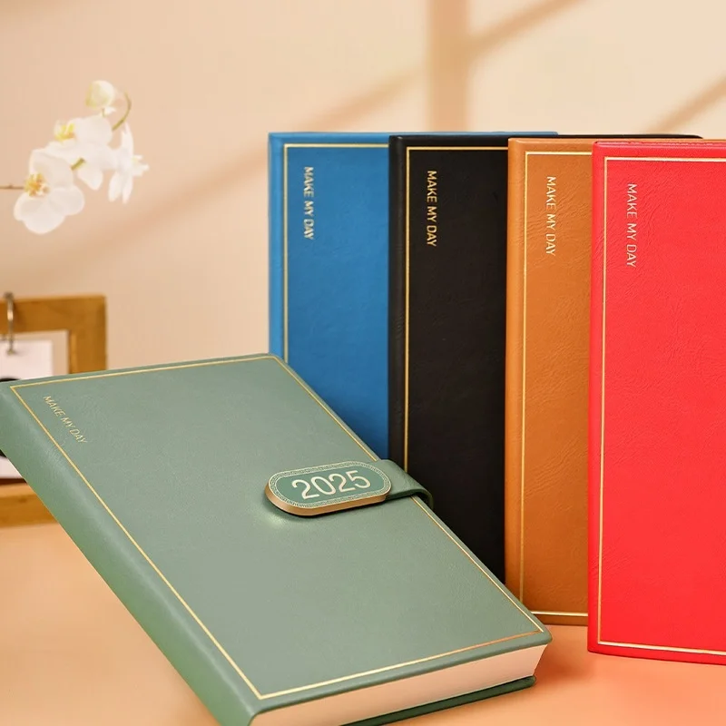 Ежедневник-органайзер на 2025 год ежедневник блокнот А5 дневник и журнал Canlendar с