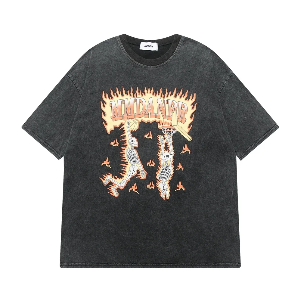 

Футболка мужская оверсайз из хлопка, 340 г