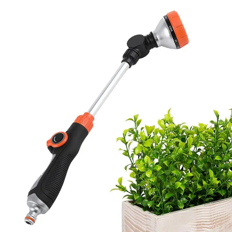

Hose Sprayer Nozzle High Pressure Sprinkler Adjustable Gardening Irrigation Spray Guns Quick Connector Car Wash Pet Showering