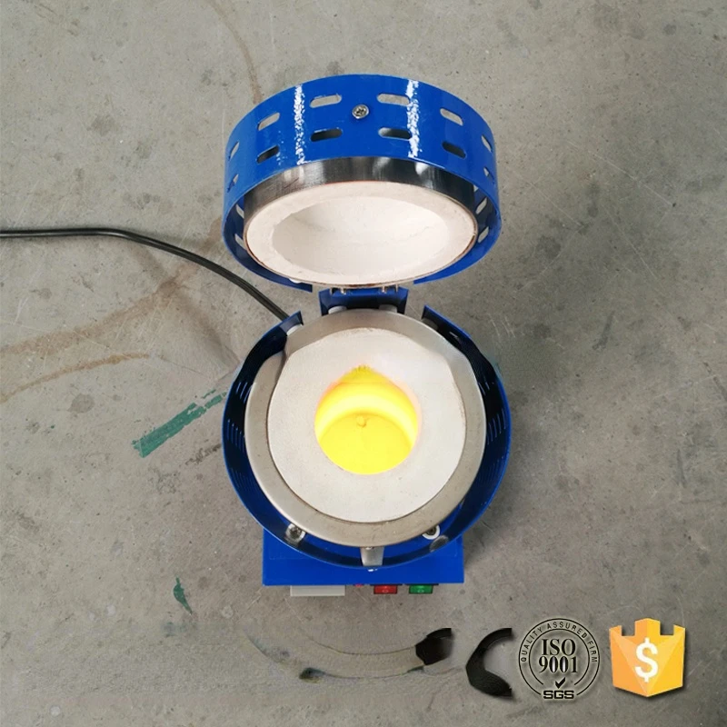 

saving energy small induction melting furnace gold refining equipment