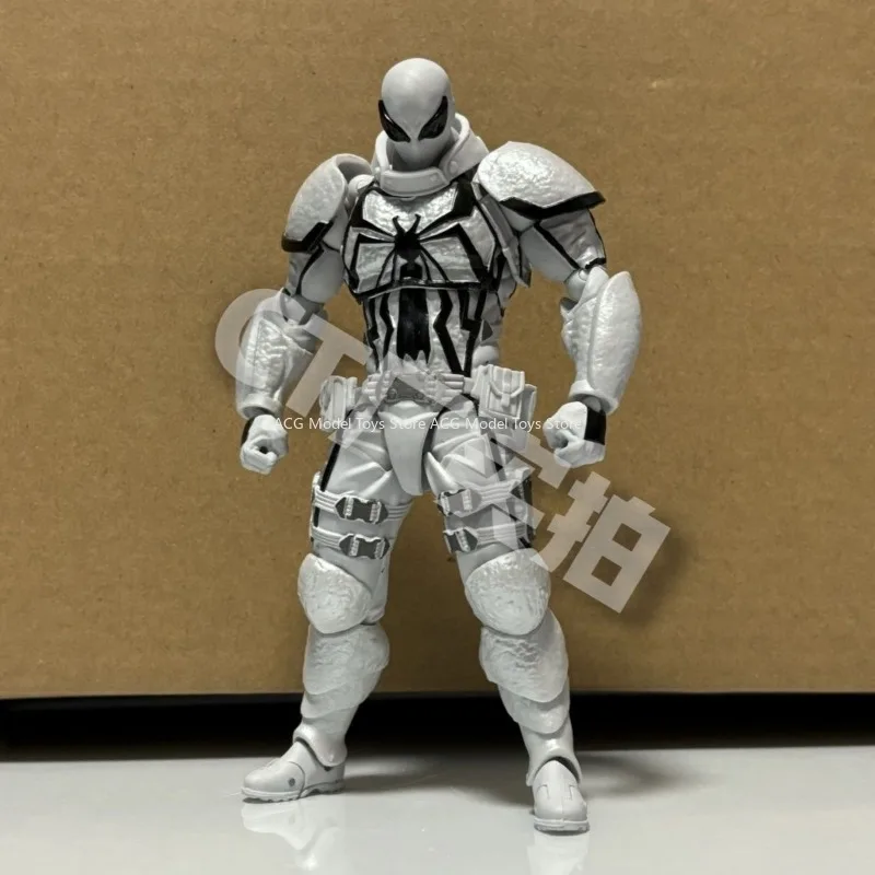 В наличии CT Toys Человек-паук SHF KO Revoltech Удивительный агент Ямагучи Анти-ведом Веном