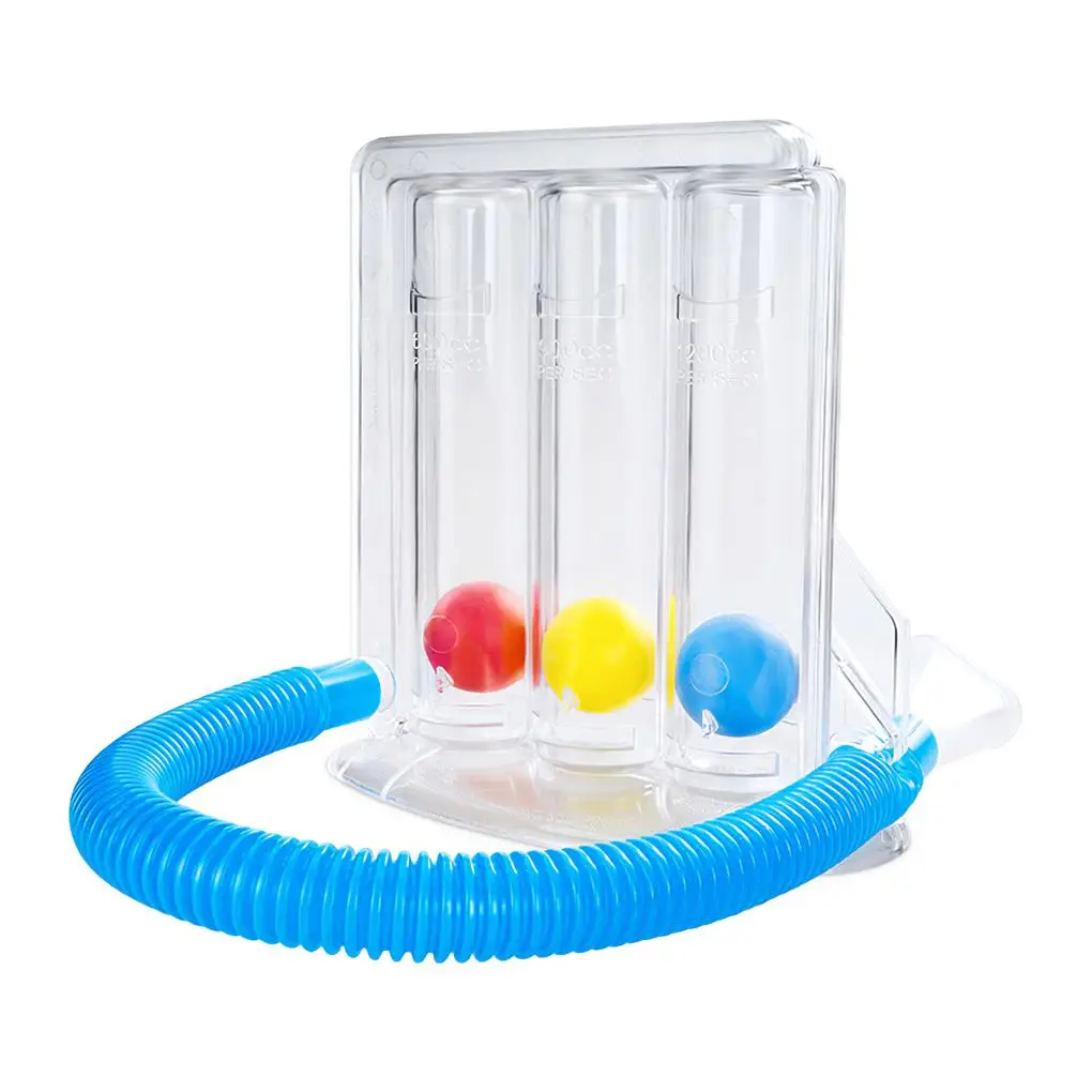

Breathing Trainer Exercise Accessory Incentive Lung Function Exercisers