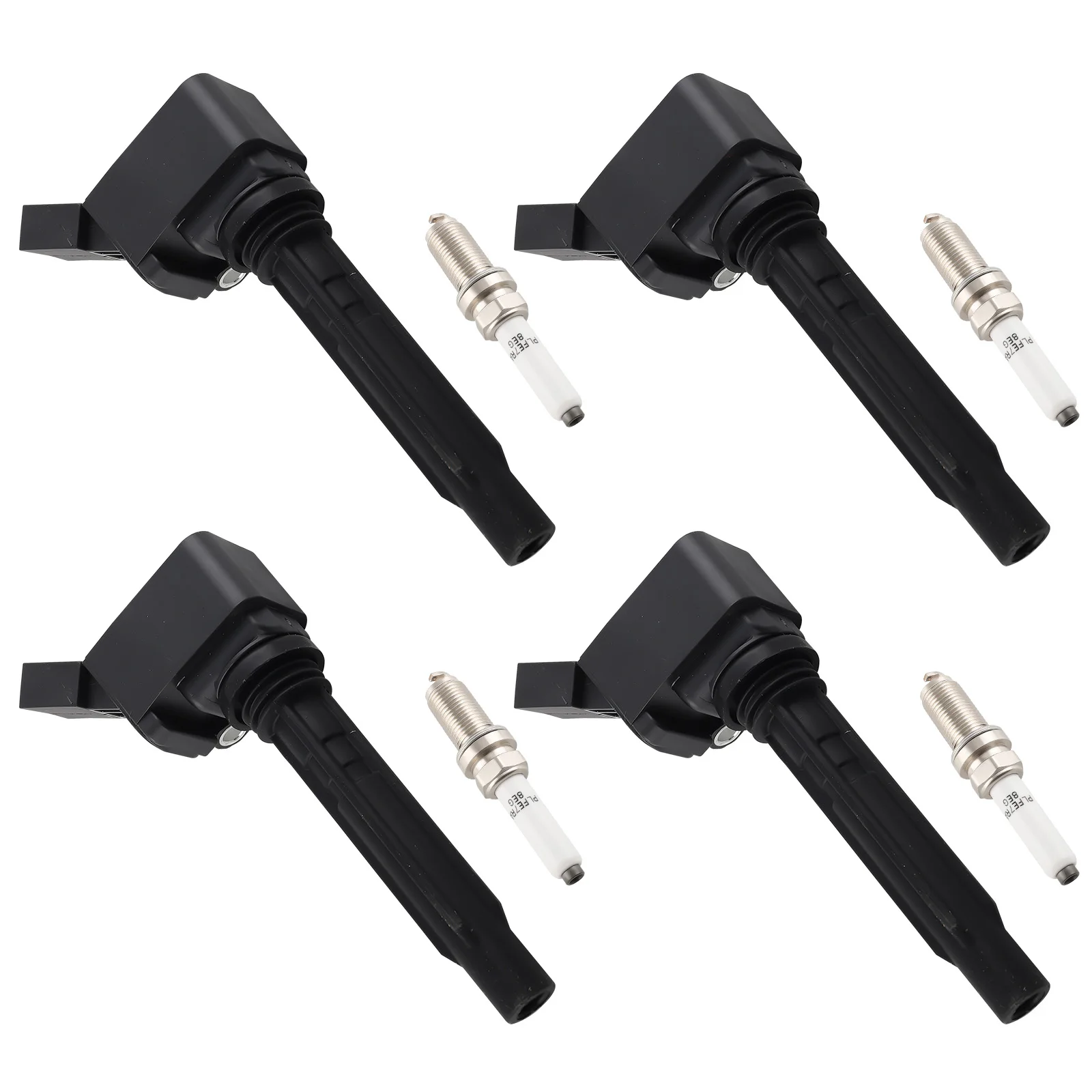 Комплект катушек зажигания UF716 и иридиевых свечей LFER7BHX для Audi 2015-2016 А3 1.8L L4 06H 905110 H L