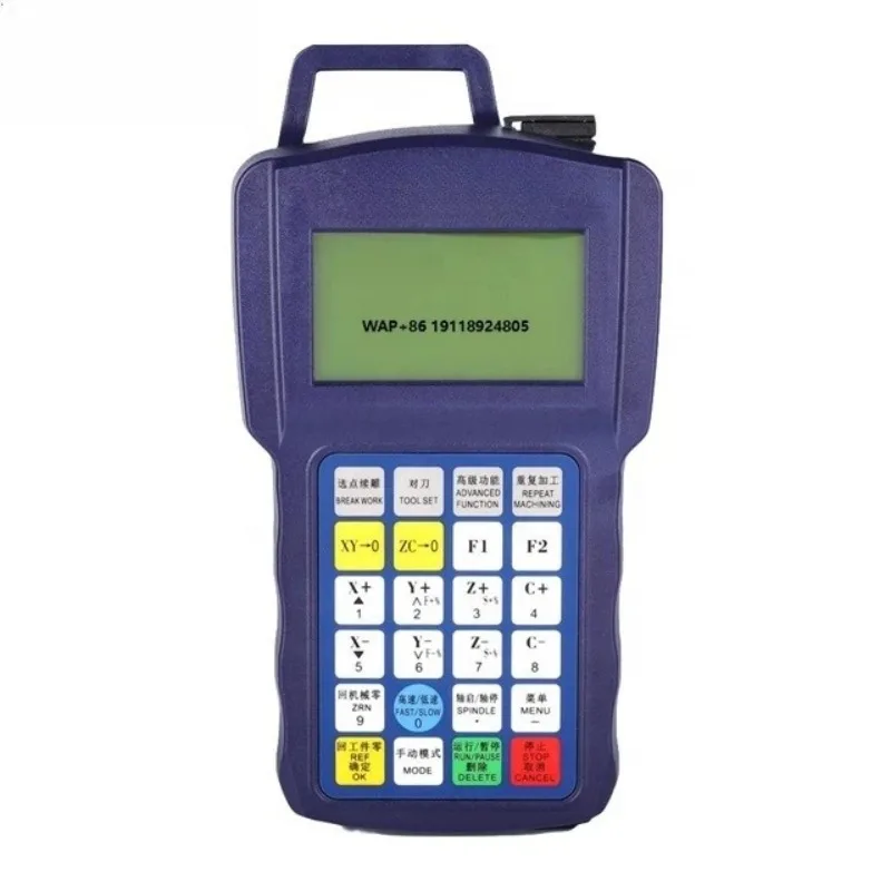 Фото Система управления DSP B11 с 3 осями для фрезерных станков с ЧПУ, аксессуары для гравировальных машин, обновленная версия 0501 №1