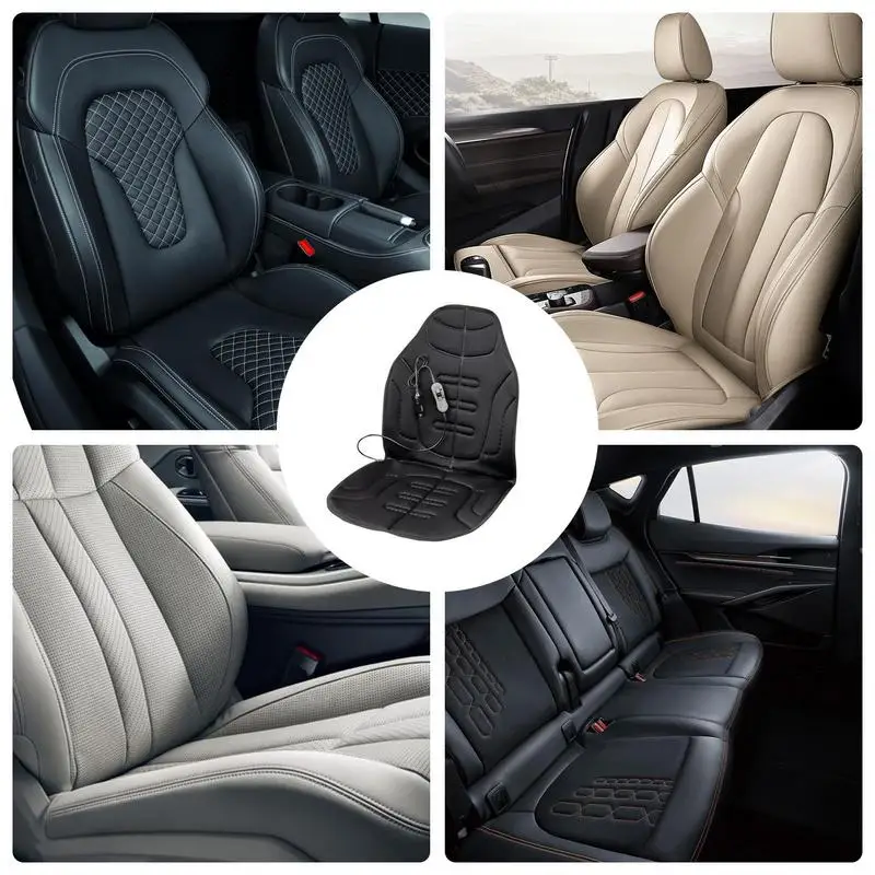 Чехол для автомобильного сиденья с подогревом защитные чехлы на спинку теплый