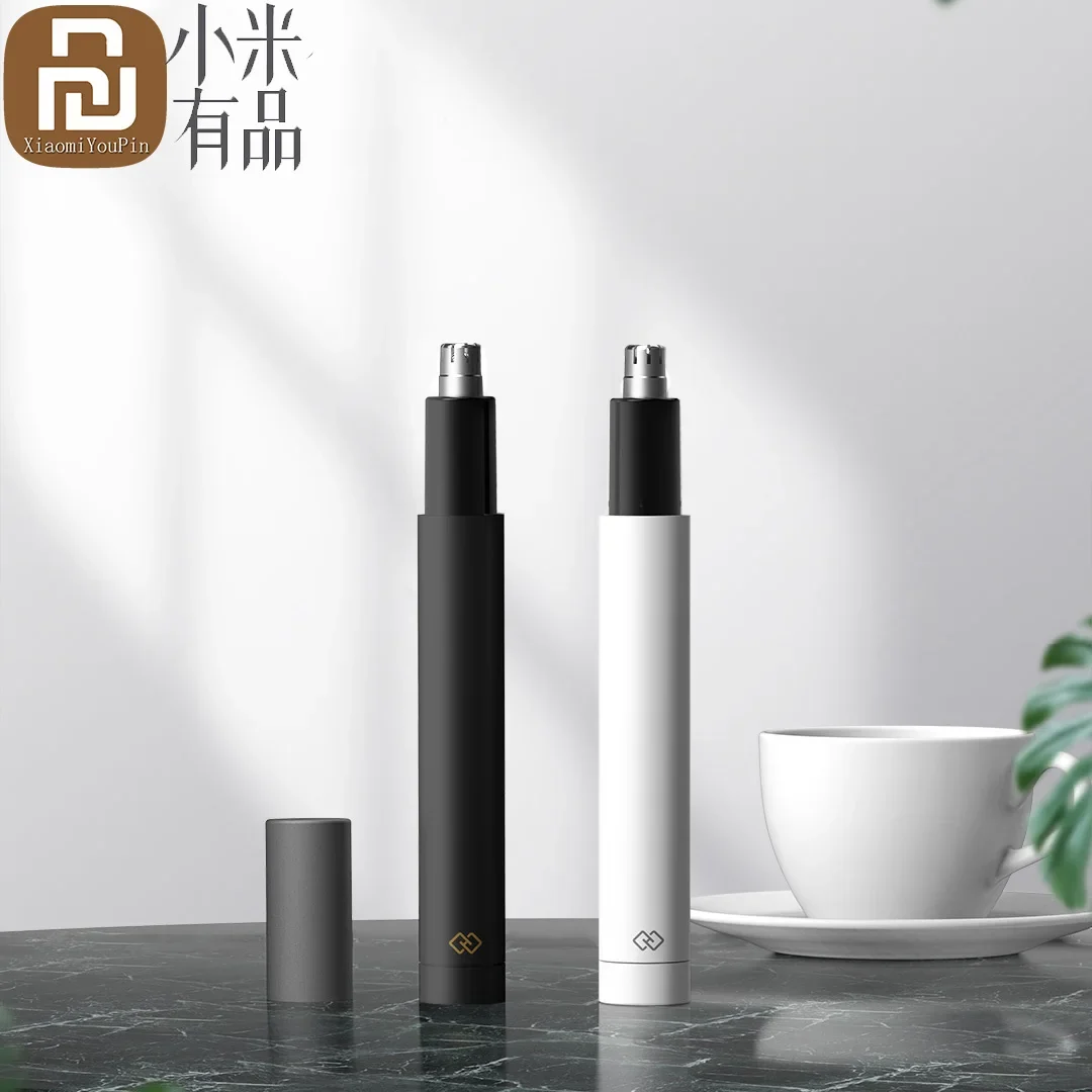 Xiaomi Youpin умный электрический мини-триммер для волос в носу мужчин портативная