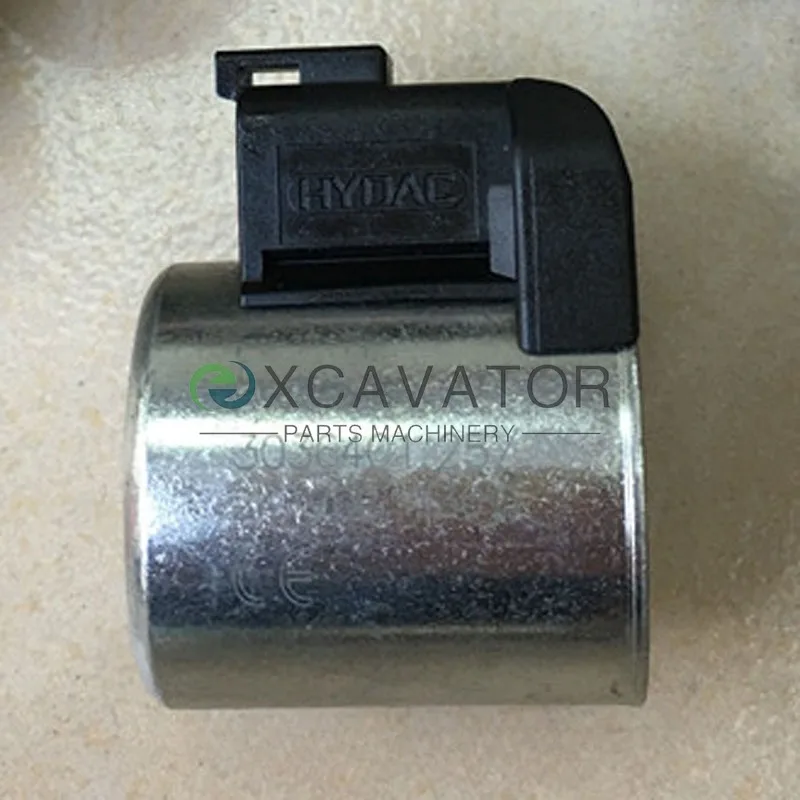 3036401 303-6401 Катушка электромагнитного клапана постоянного тока 24 В для R225LC-7 R215LC-7