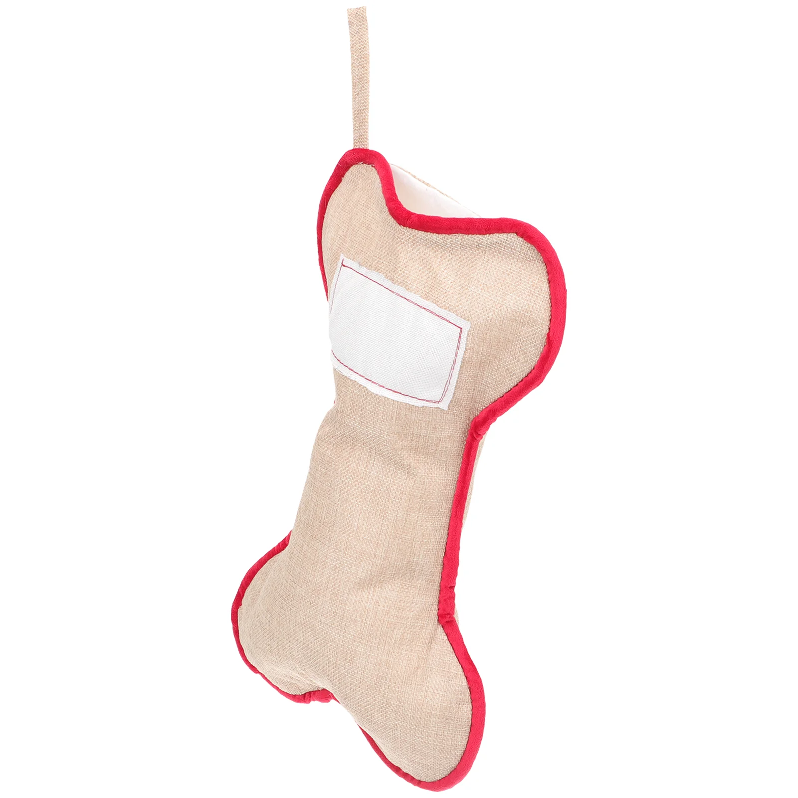 Christmas Sock Bone Stocking Xmas Tree Bag Dog Stockings Hanging Decor Pendant Gift Candy
