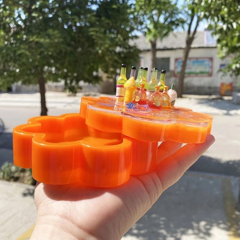 

Clover Box Resin Moulds,Jewelry Box Mold Epoxy Resin Moulds Storage Box Mould for Making Resin Casting Crafts Decoration