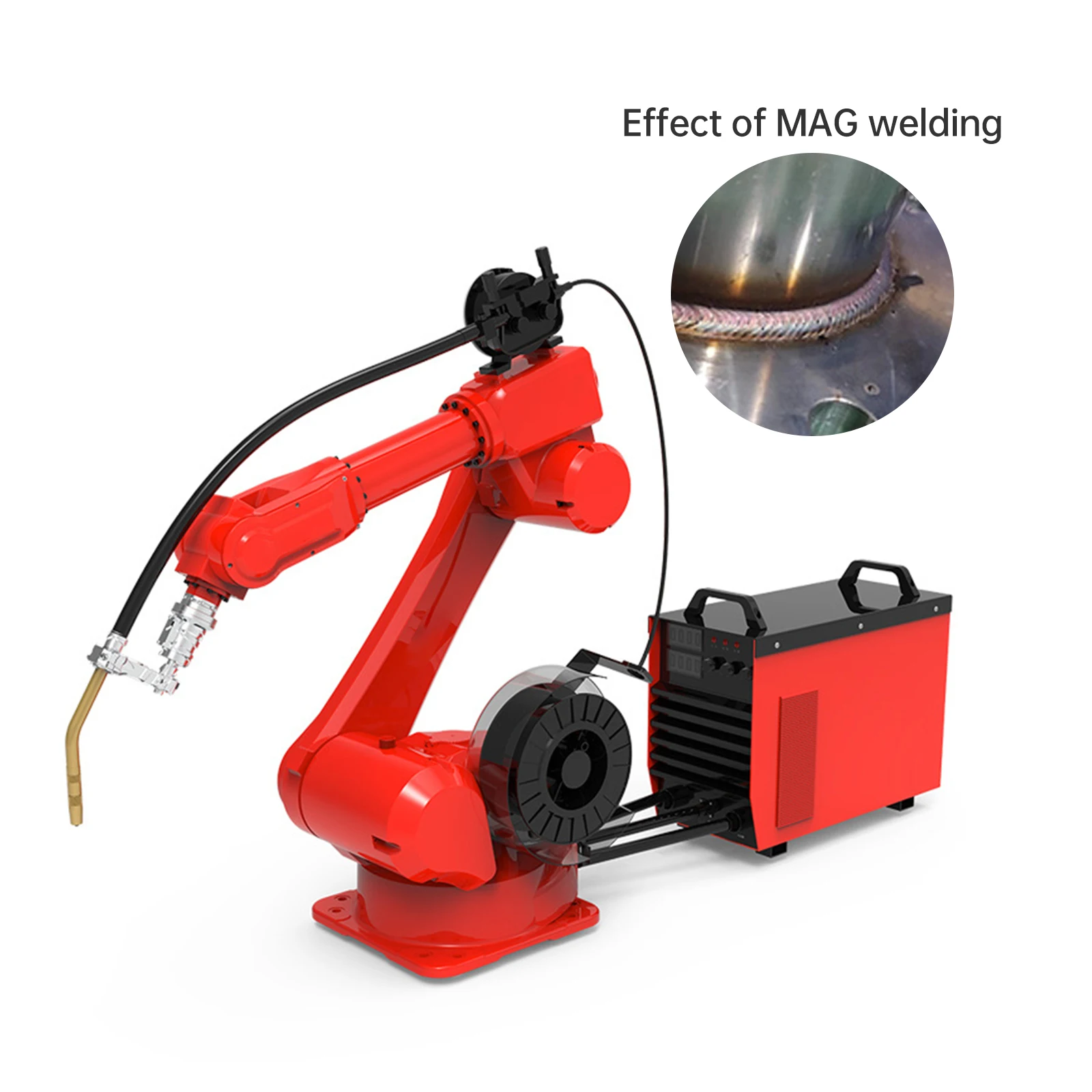 Рисунок 2 - SZGH MAG робот рука сварочная Рама