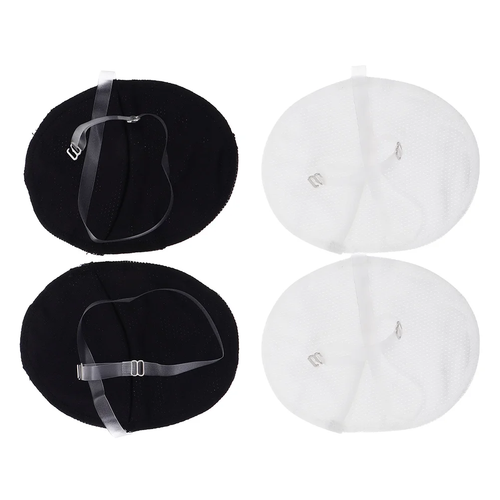 

Underarm Sweat Pads Polyester Comfortable Accessory Outdoor Supply Portable Armpit Women's Cotton Dresses