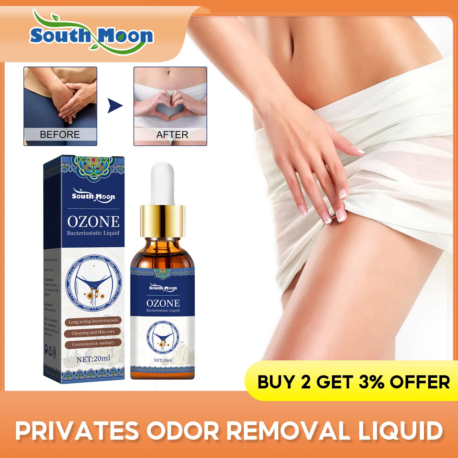 

Privates Remove Odor Liquid Fragrance Anti Itch Dermatitis Rash Psoriasis Treatment Female Private Part Itching Health Care 20ml