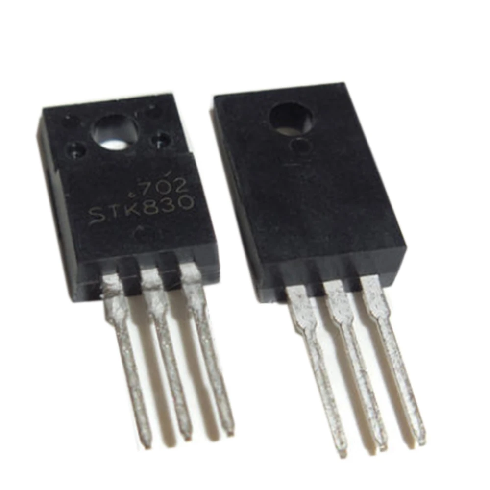 

10Pcs/Lot STK830 4.5A 500V TO-220F DIP MOSFET Transistor NEW Original In Stock