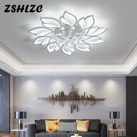 2022 modern led ceiling lamp for living room bedroom dining room kitchen with remote control dimmable design ceiling lights 110v