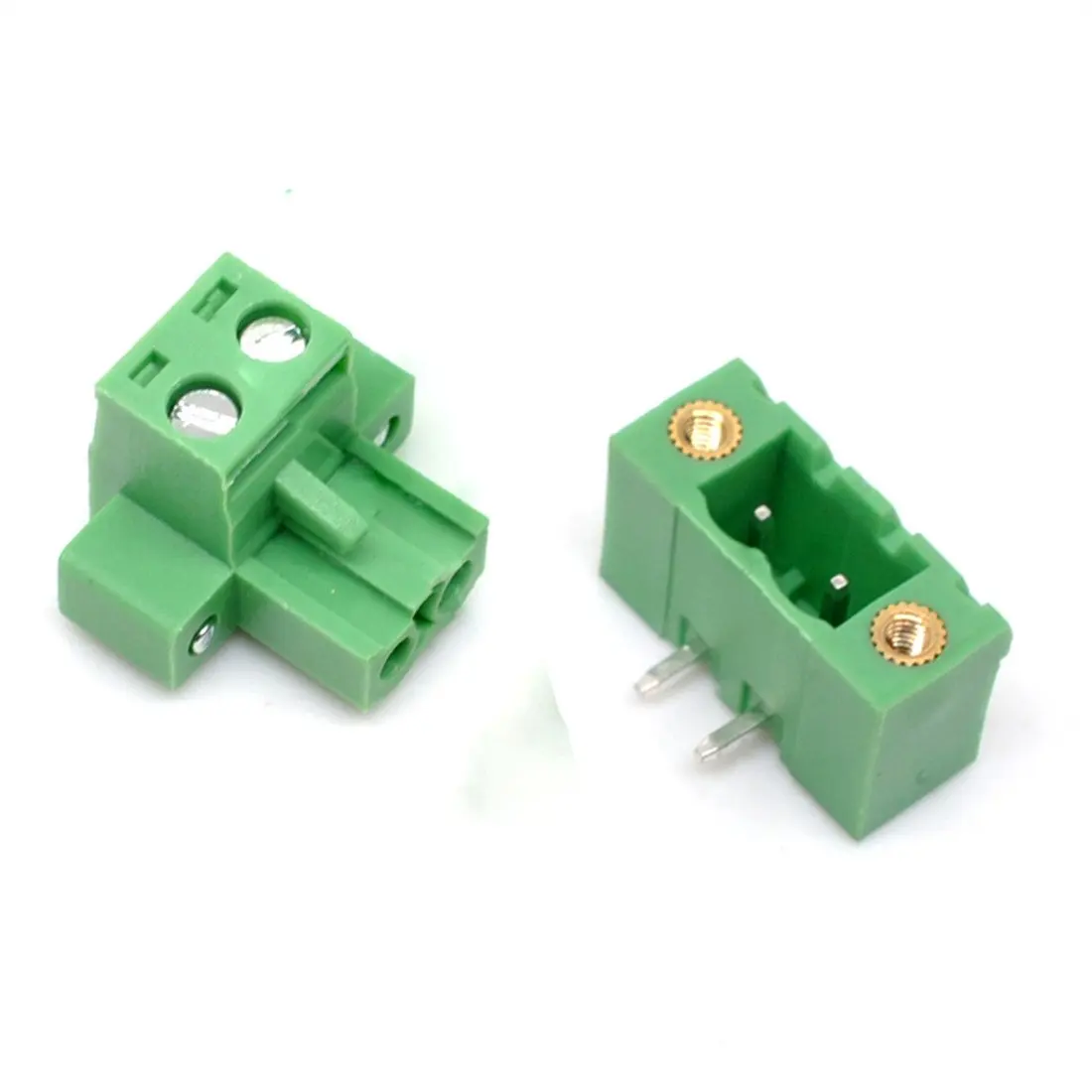 

Terminal Block XY304R 5.0MM 5.08MM 3.81MM Wire To Board Screw Terminal Block Connector Right Angle 45 Degree