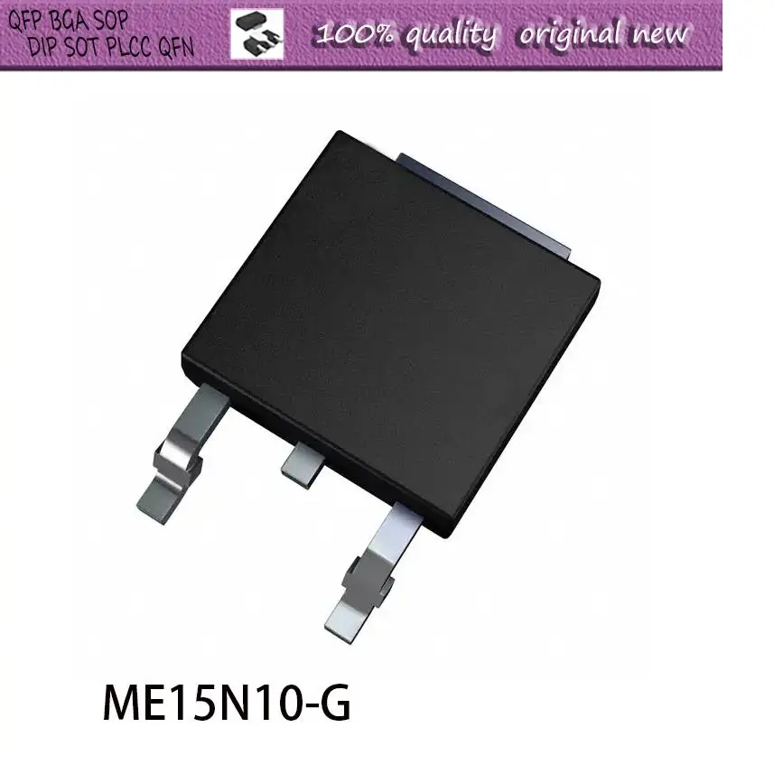 

Новинка, 30 шт./лот, Φ ME15N10G ME15N10 15N10 TO-252