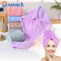 brand new women girls magic microfiber shower cap towel bath hats for women dry hair cap quick drying soft for lady turban head