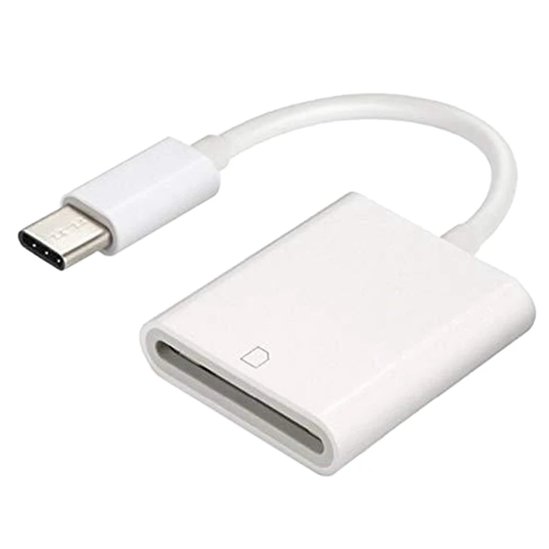 

SD Card Reader, TYPE-C to SD Memory Card Reader Adapter, Suitable for Mobile Phones, Computers
