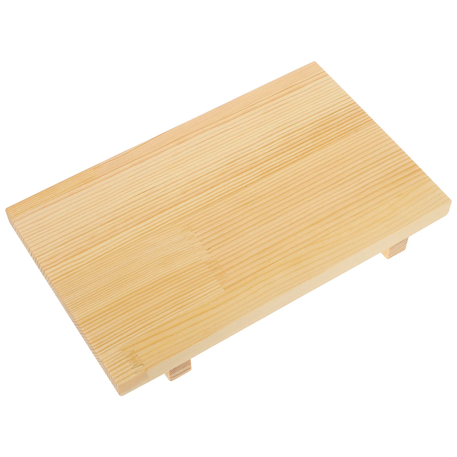 

Sashimi Sushi Tray Japanese Style Sushi Board Wood Cutting Tray Tableware