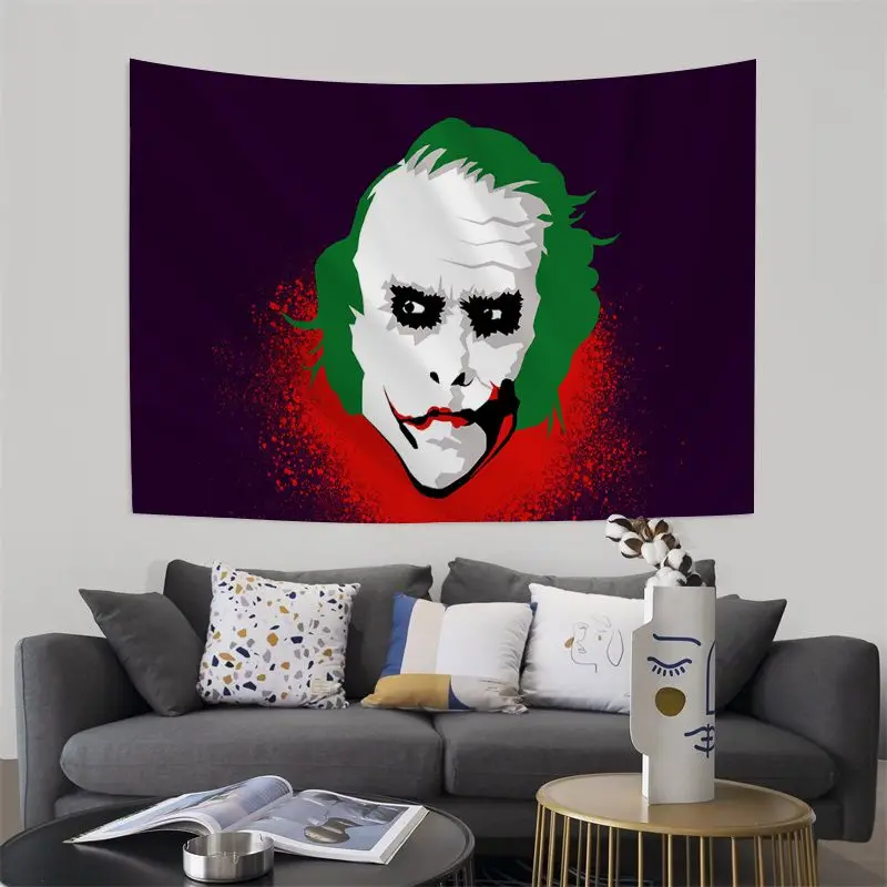 Bandai гобелен с рисунком Джокера для гостиной украшение детской комнаты дешевый
