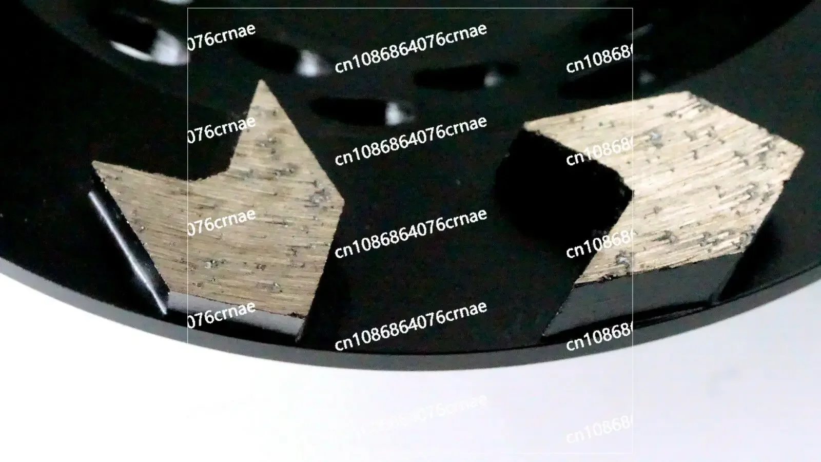 7 &quot180 мм тип стрелки бетонный алмазный шлифовальный станок колесо 10 Segs M14 5/8-11 Arbor