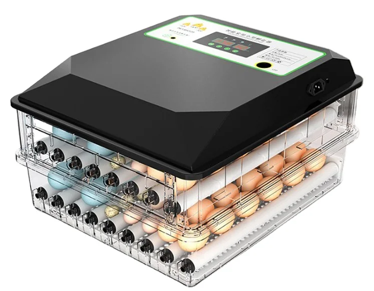 

High Quality Hatching Eggs Chicken Duck Pigeon Quail Automatic Egg Hatchery Machine Egg Incubator