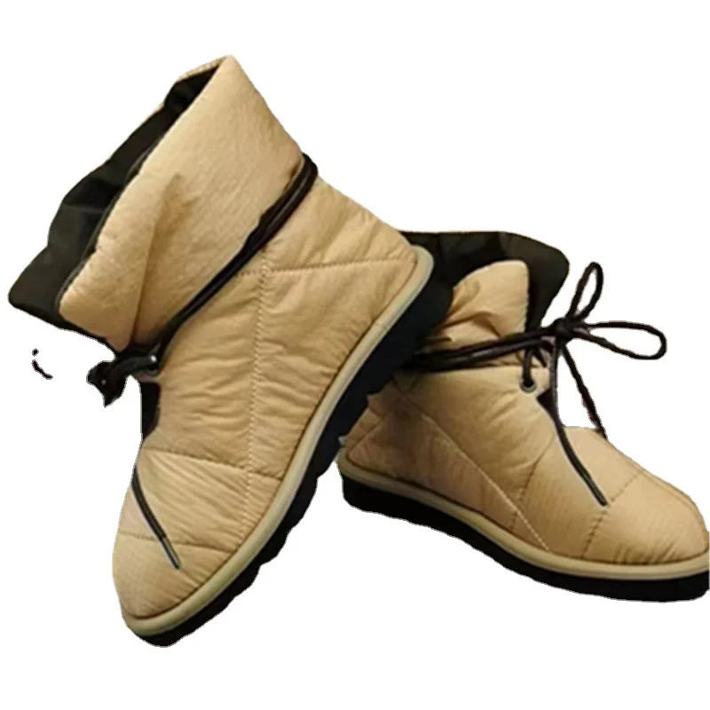 Women's Luxury Snow Boots 2023 Winter New Design Brand Fashion Warm Platform Shoes Comfortable Waterproof Non Slip Ankle Boots