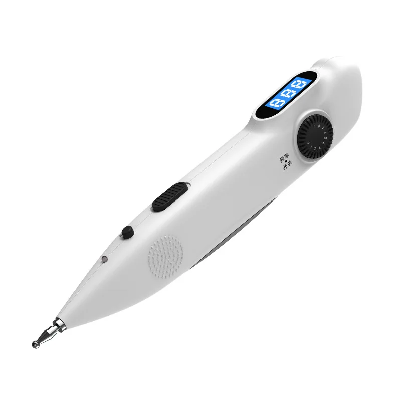 

USB Smart Electronic Meridian Acupuncture Pen Electric Body Massagers Pulse Pointer Physiotherapy Relaxing Massage Instrument